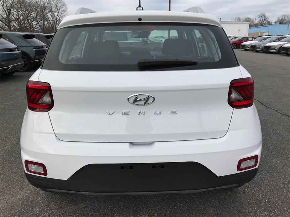 new 2024 Hyundai Venue car, priced at $22,330