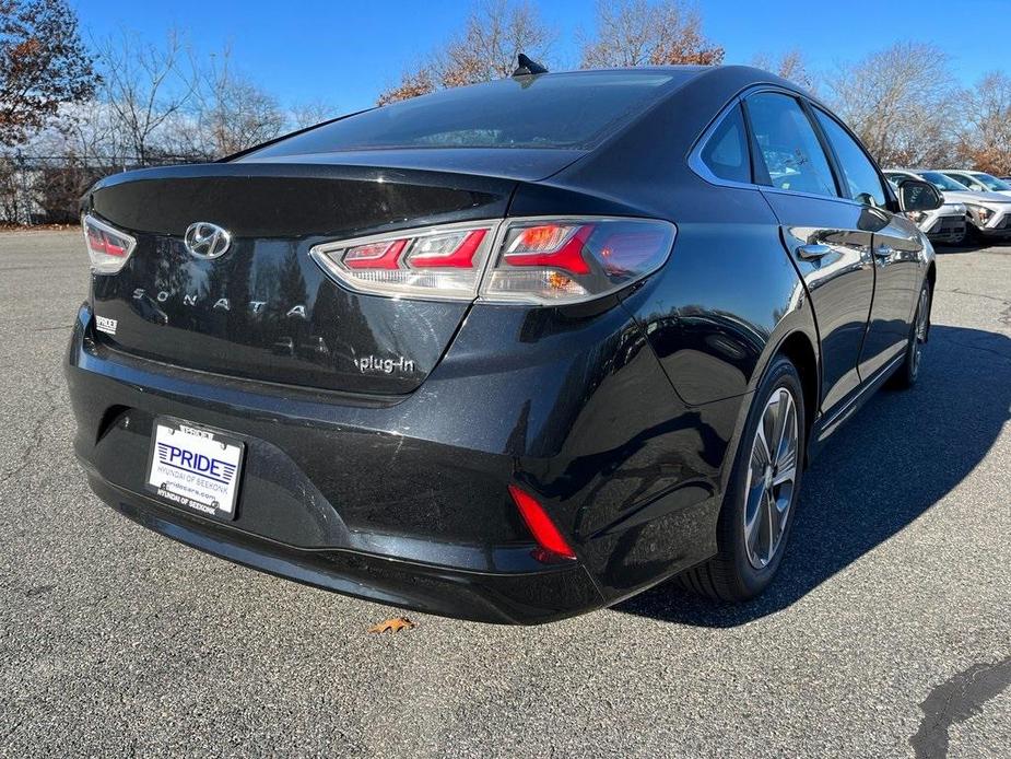 used 2019 Hyundai Sonata Plug-In Hybrid car, priced at $19,900