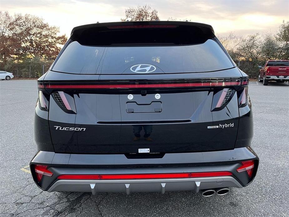 new 2024 Hyundai Tucson Hybrid car, priced at $34,285