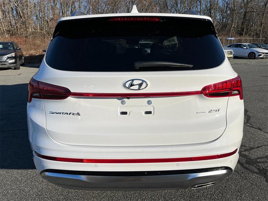new 2023 Hyundai Santa Fe car, priced at $44,350
