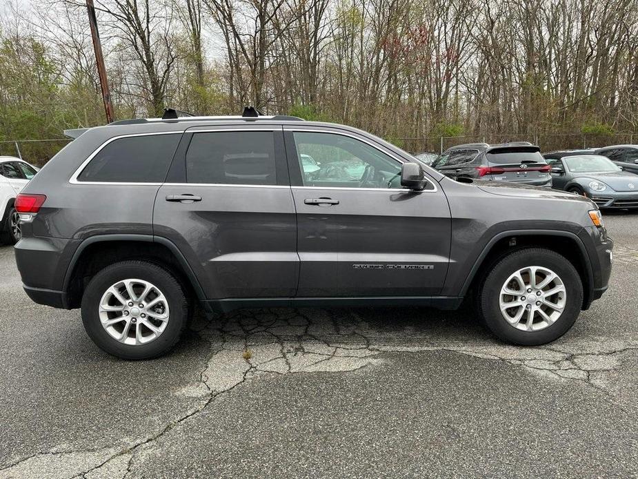 used 2021 Jeep Grand Cherokee car, priced at $25,162