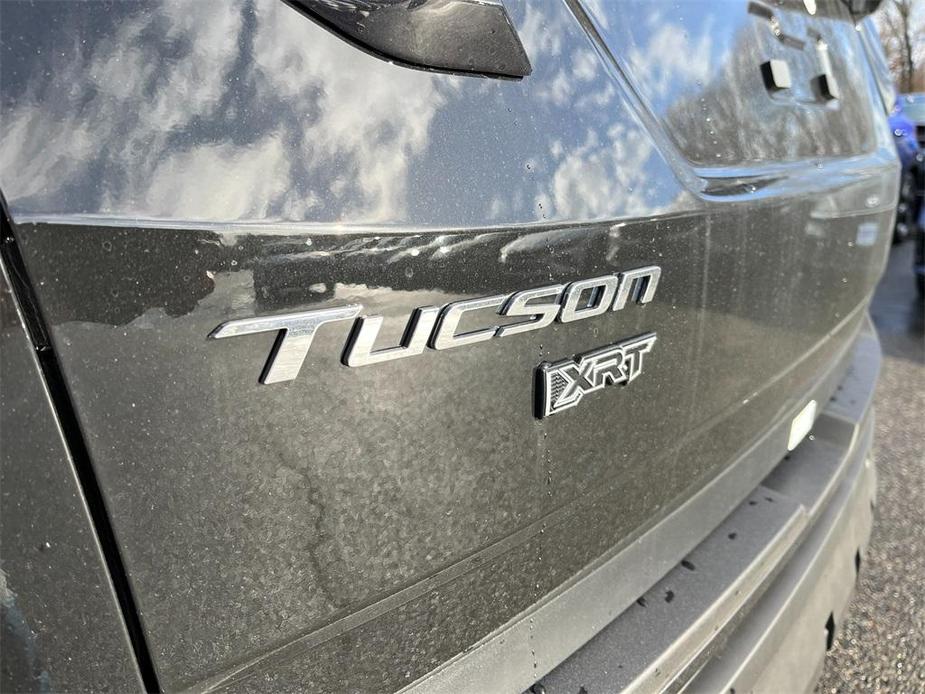 new 2024 Hyundai Tucson car, priced at $33,575