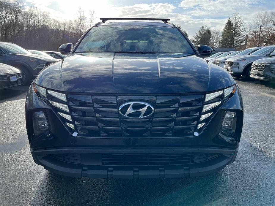 new 2024 Hyundai Tucson car, priced at $33,575