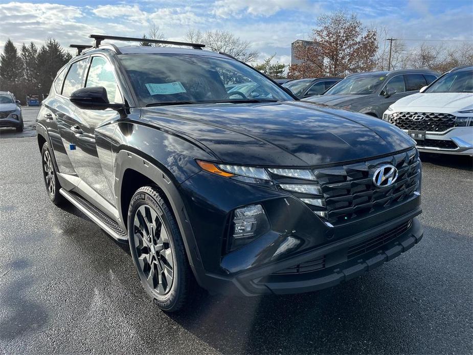 new 2024 Hyundai Tucson car, priced at $34,075