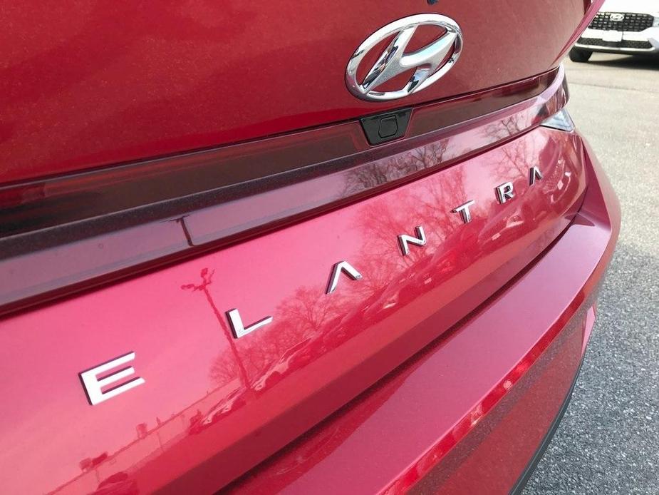 used 2023 Hyundai Elantra car, priced at $20,990