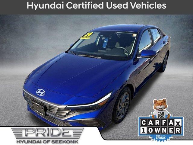 used 2024 Hyundai Elantra car, priced at $21,940