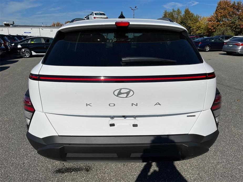 new 2024 Hyundai Kona car, priced at $28,920