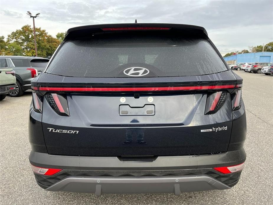 new 2024 Hyundai Tucson Plug-In Hybrid car, priced at $43,900