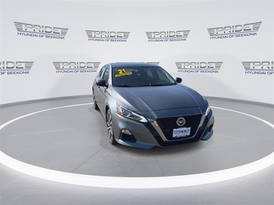 used 2021 Nissan Altima car, priced at $20,310