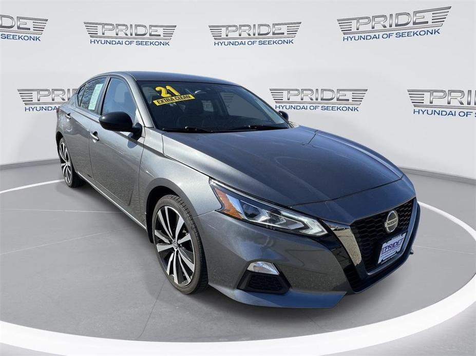 used 2021 Nissan Altima car, priced at $19,800