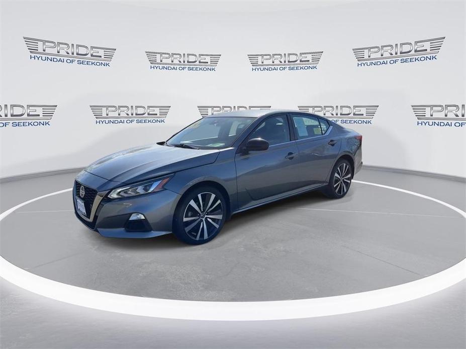 used 2021 Nissan Altima car, priced at $20,250