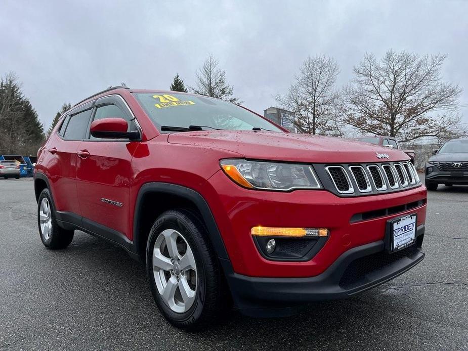 used 2020 Jeep Compass car, priced at $19,250
