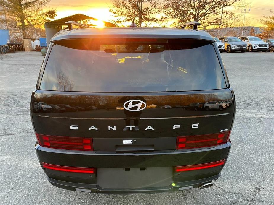 new 2024 Hyundai Santa Fe car, priced at $39,249
