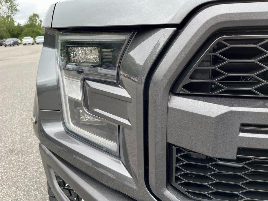 used 2018 Ford F-150 car, priced at $45,750