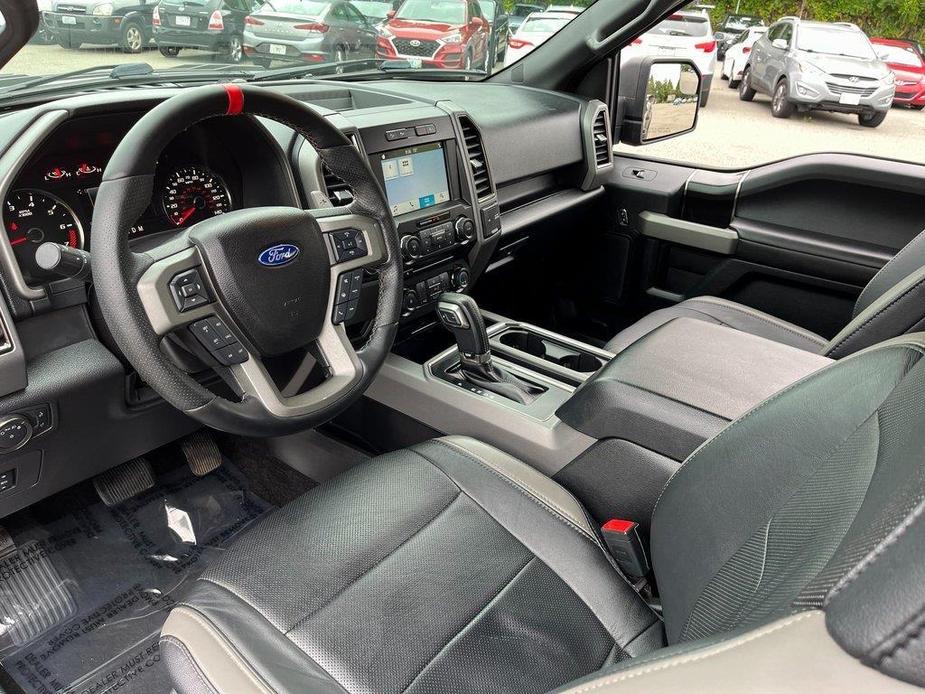 used 2018 Ford F-150 car, priced at $45,750