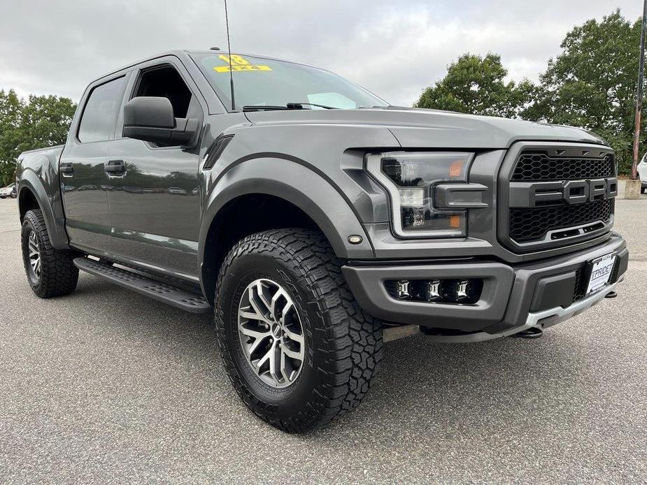 used 2018 Ford F-150 car, priced at $45,900