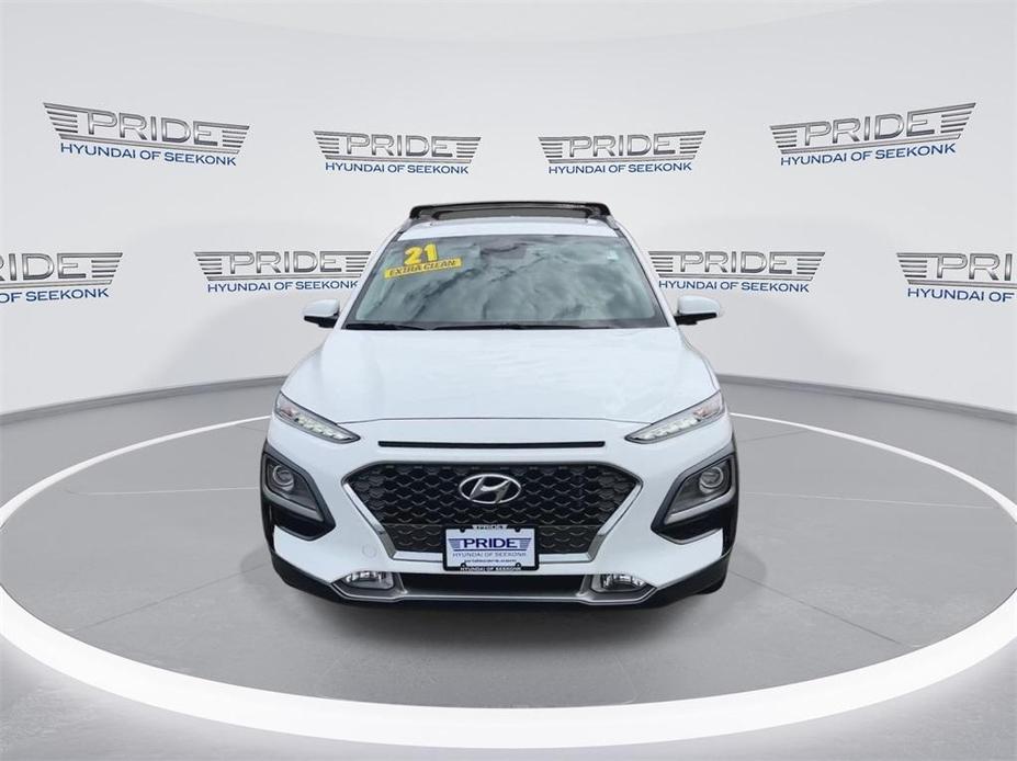 used 2021 Hyundai Kona car, priced at $19,750
