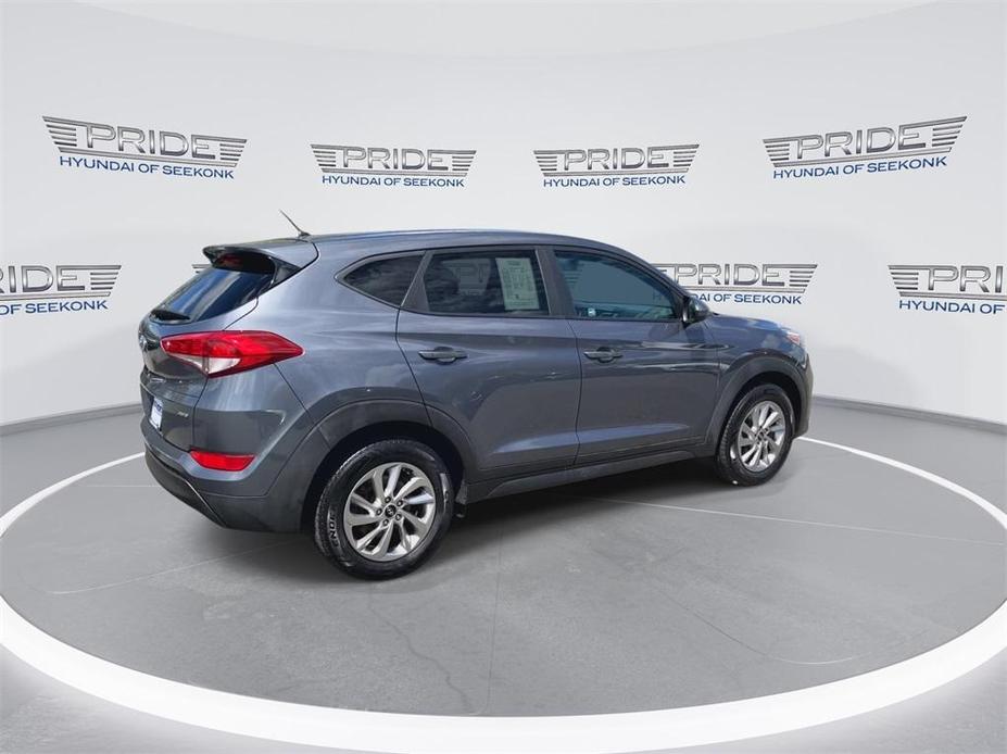 used 2018 Hyundai Tucson car, priced at $18,500