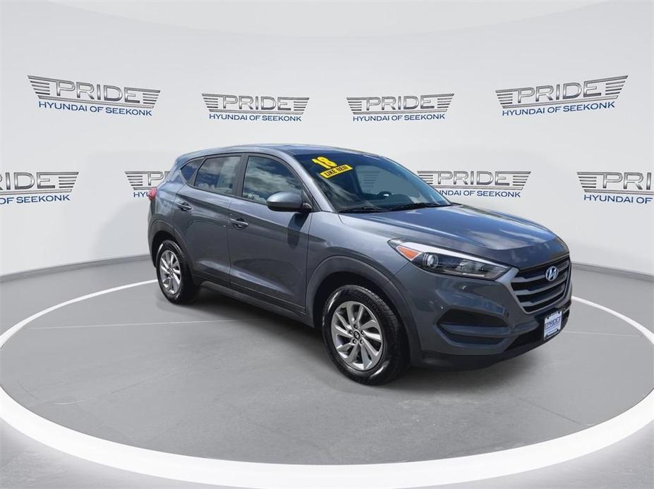 used 2018 Hyundai Tucson car, priced at $18,500