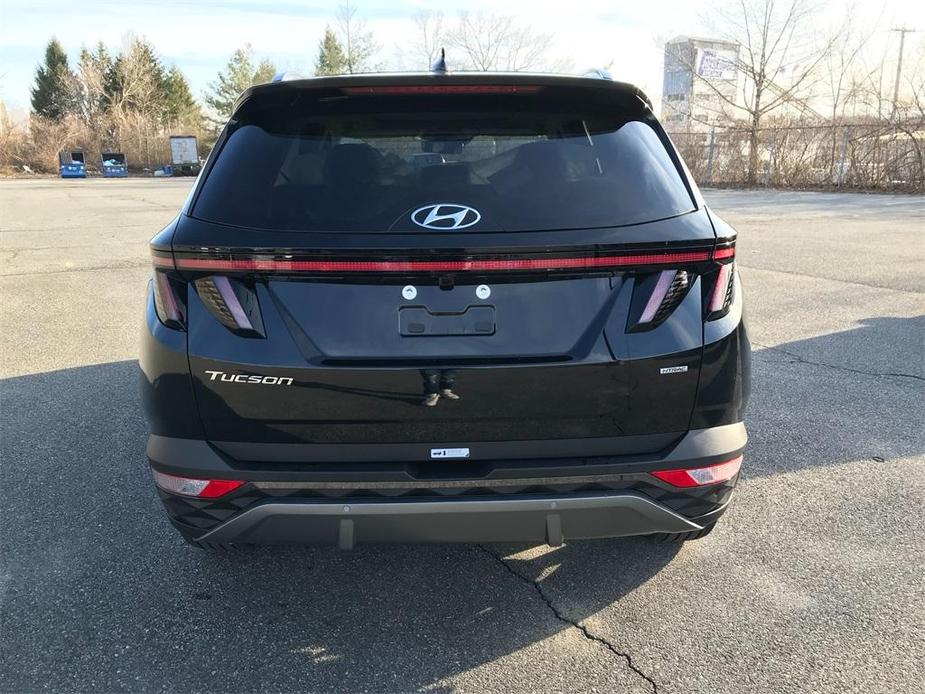 new 2024 Hyundai Tucson car, priced at $36,604