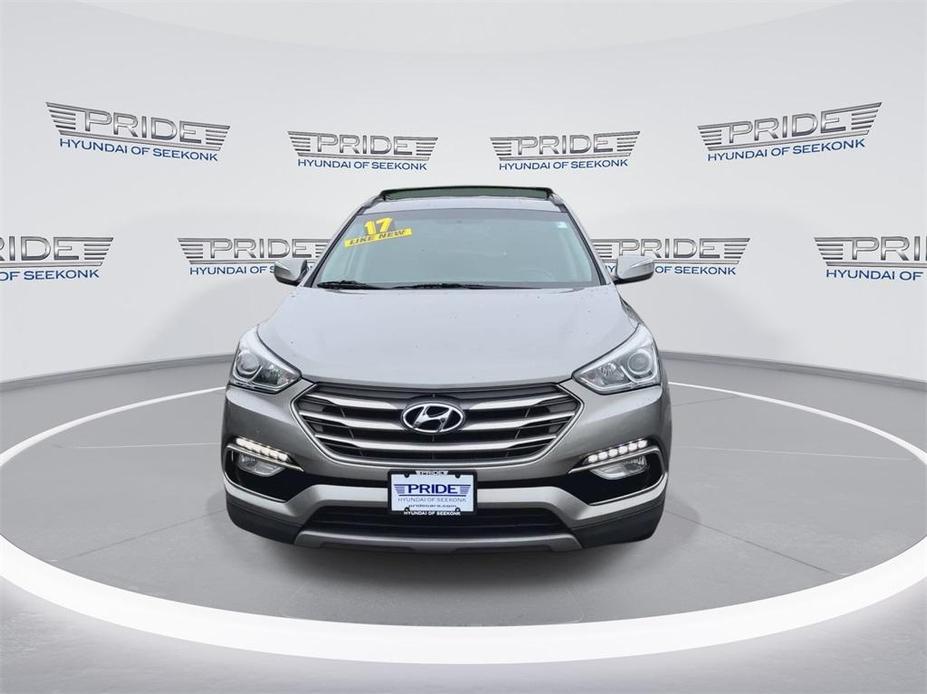 used 2017 Hyundai Santa Fe Sport car, priced at $12,990