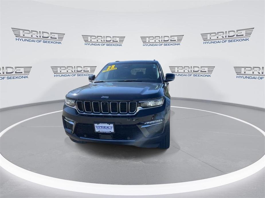 used 2023 Jeep Grand Cherokee car, priced at $39,450