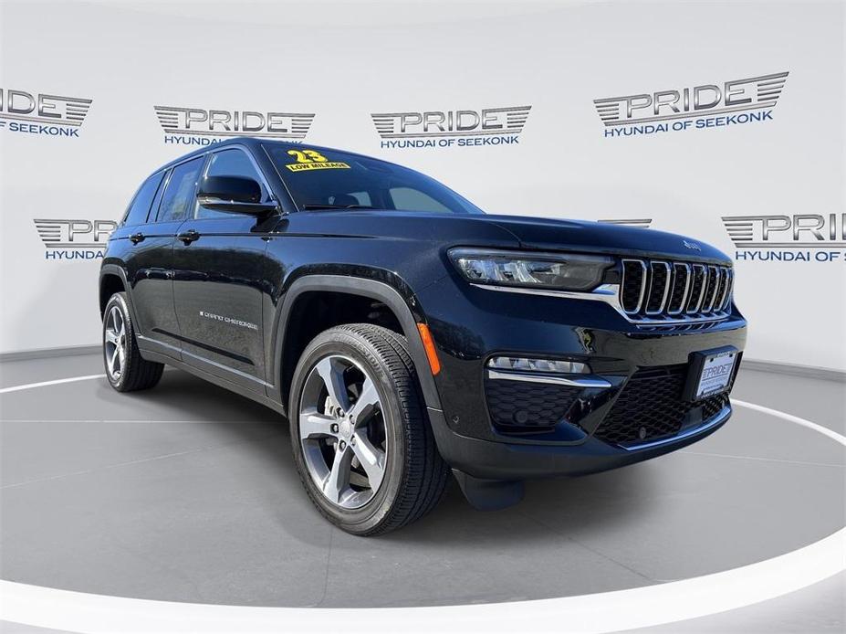 used 2023 Jeep Grand Cherokee car, priced at $39,850