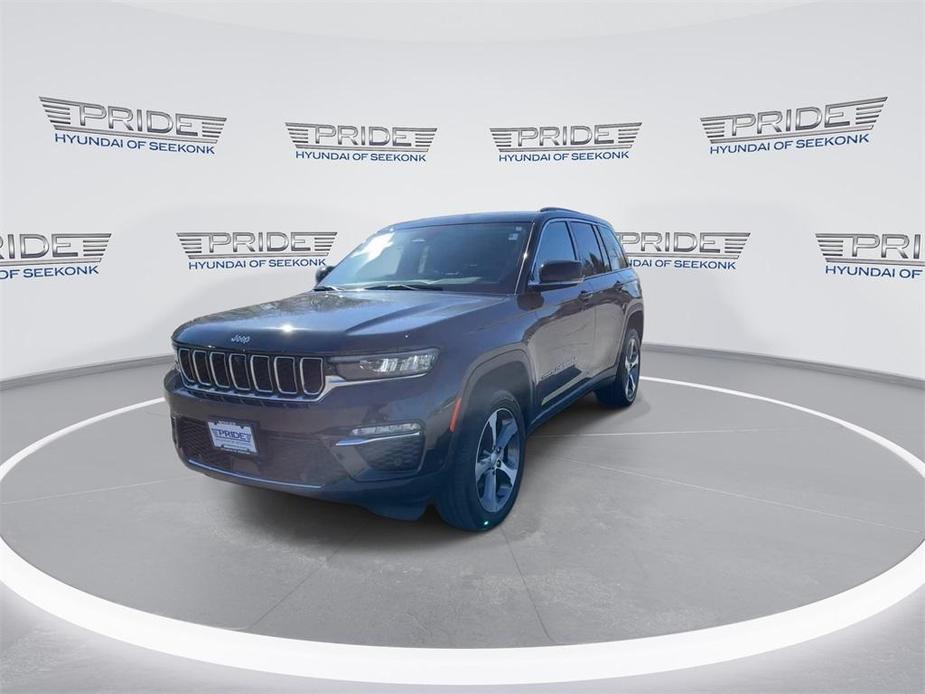 used 2023 Jeep Grand Cherokee car, priced at $39,250