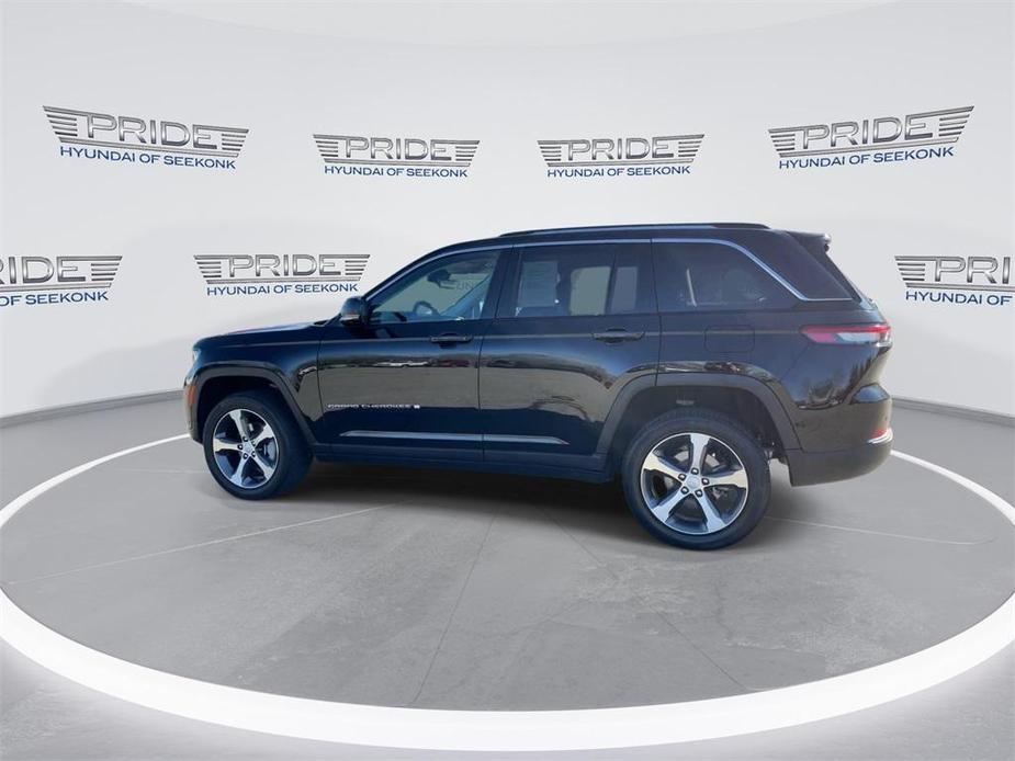 used 2023 Jeep Grand Cherokee car, priced at $39,450