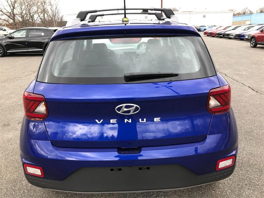 new 2024 Hyundai Venue car, priced at $23,440