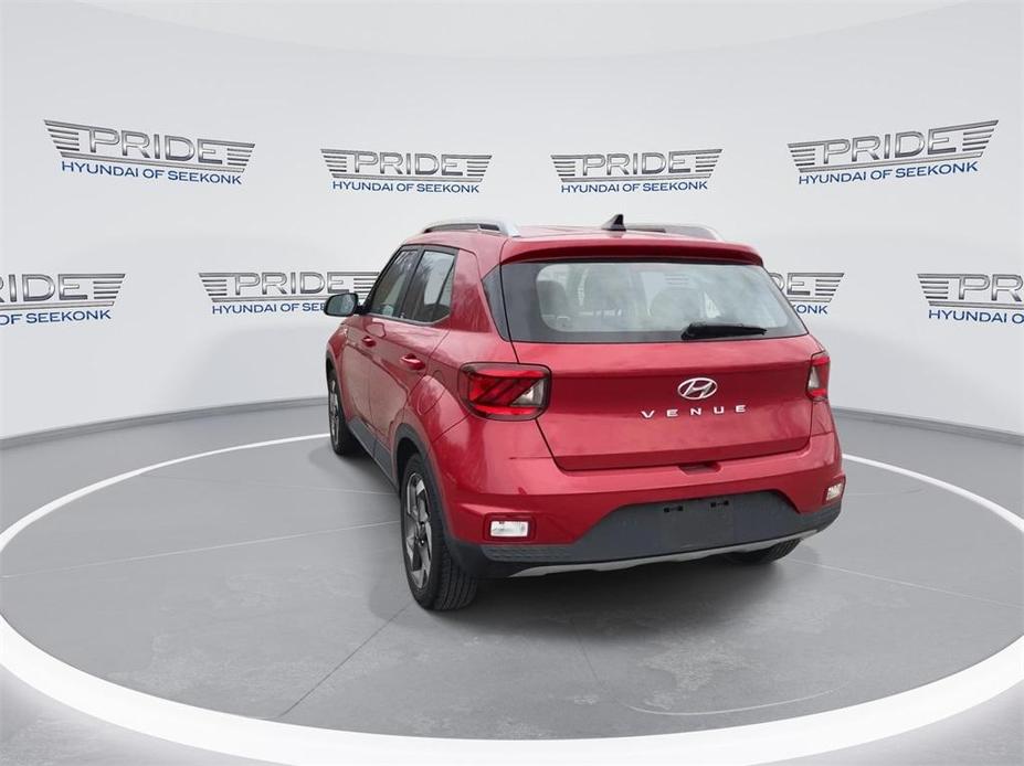 used 2022 Hyundai Venue car, priced at $17,990