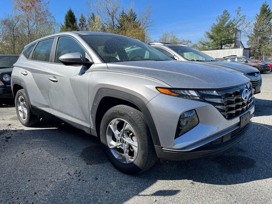 used 2022 Hyundai Tucson car, priced at $22,990