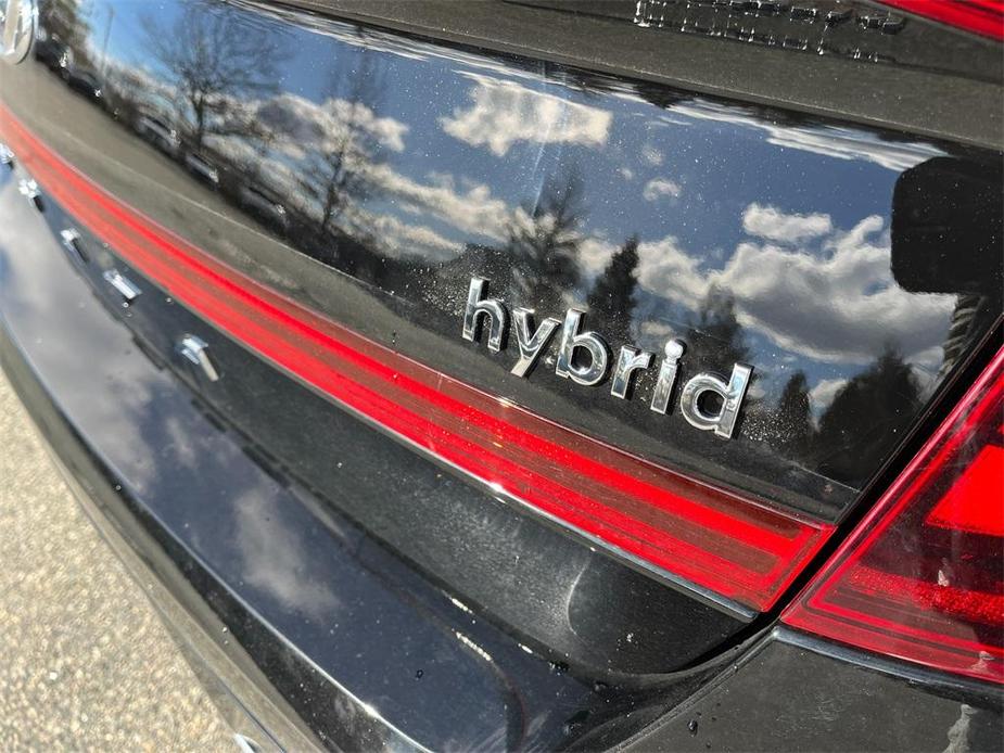 new 2023 Hyundai Sonata Hybrid car, priced at $35,465