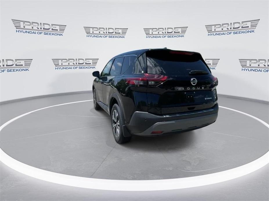used 2021 Nissan Rogue car, priced at $22,190