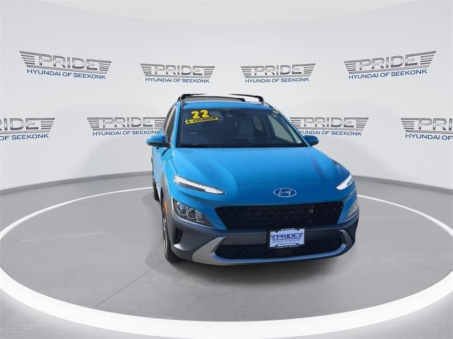 used 2022 Hyundai Kona car, priced at $23,300