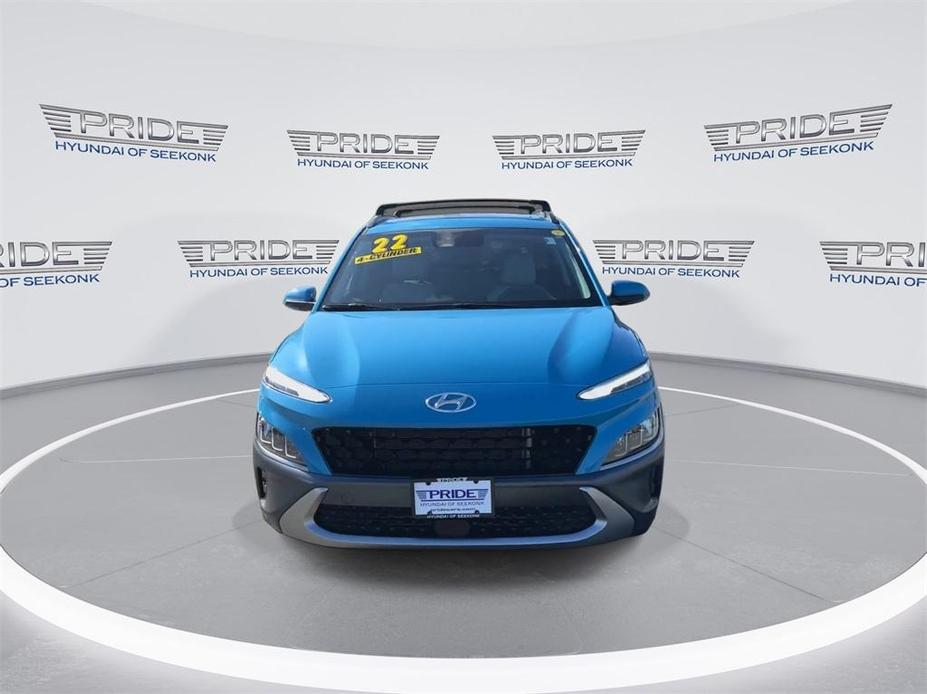 used 2022 Hyundai Kona car, priced at $23,300