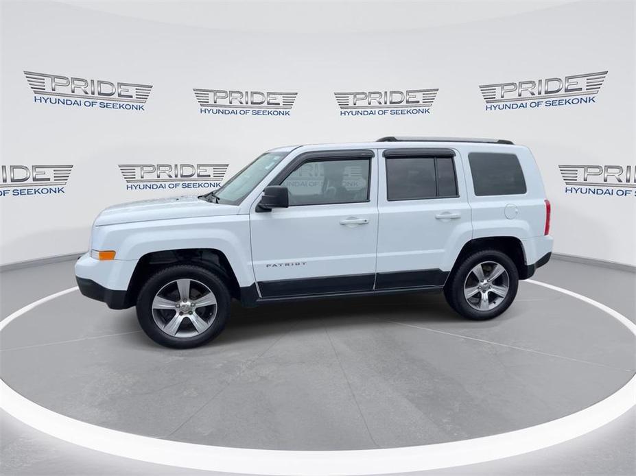 used 2017 Jeep Patriot car, priced at $12,900