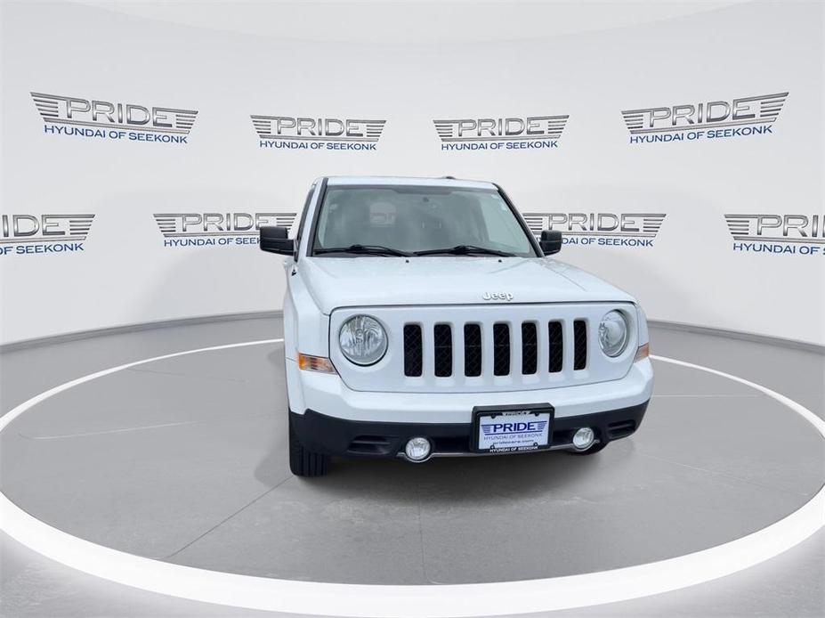 used 2017 Jeep Patriot car, priced at $12,250