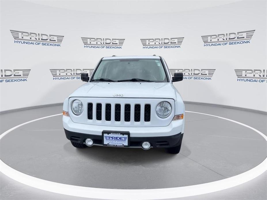 used 2017 Jeep Patriot car, priced at $12,900