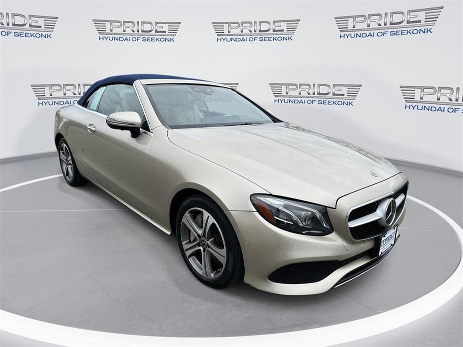 used 2018 Mercedes-Benz E-Class car, priced at $34,500