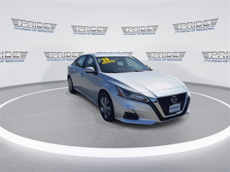 used 2020 Nissan Altima car, priced at $16,890
