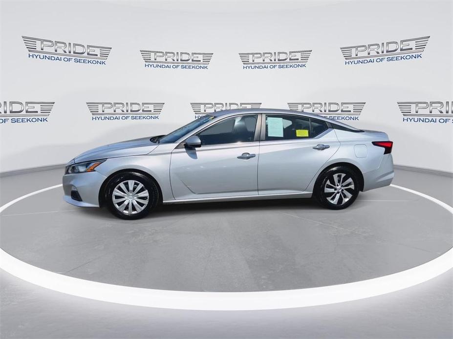 used 2020 Nissan Altima car, priced at $16,500