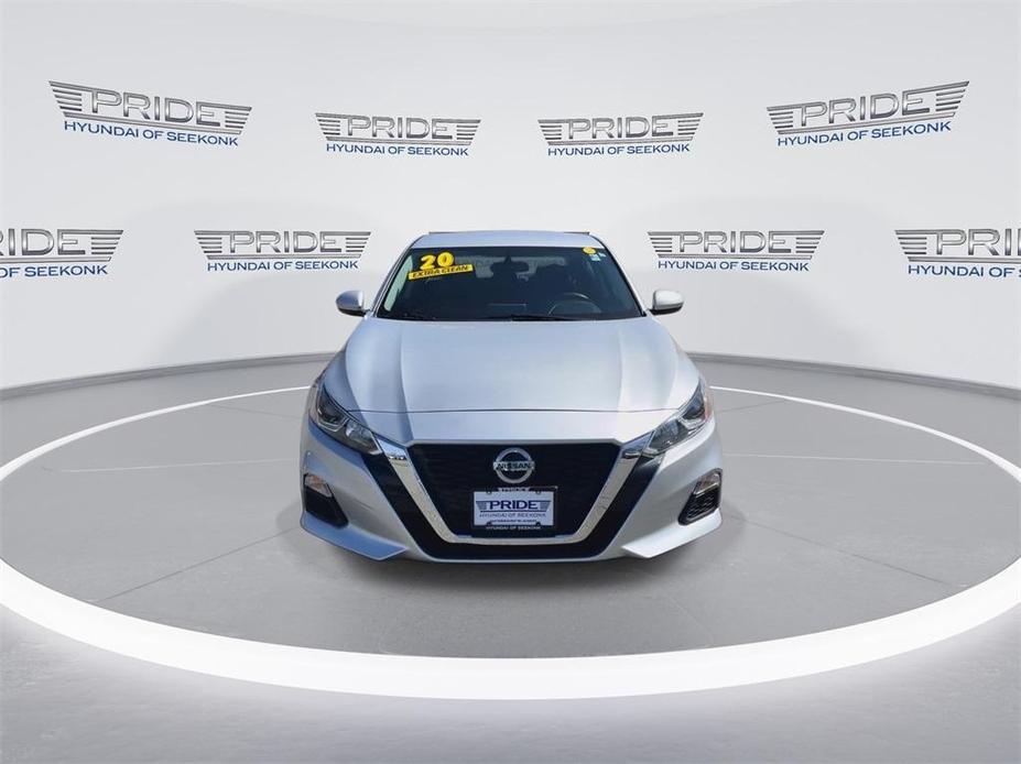 used 2020 Nissan Altima car, priced at $16,125