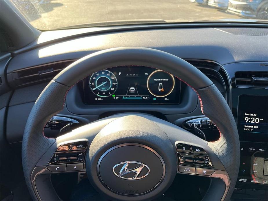 new 2024 Hyundai Tucson Hybrid car, priced at $34,360