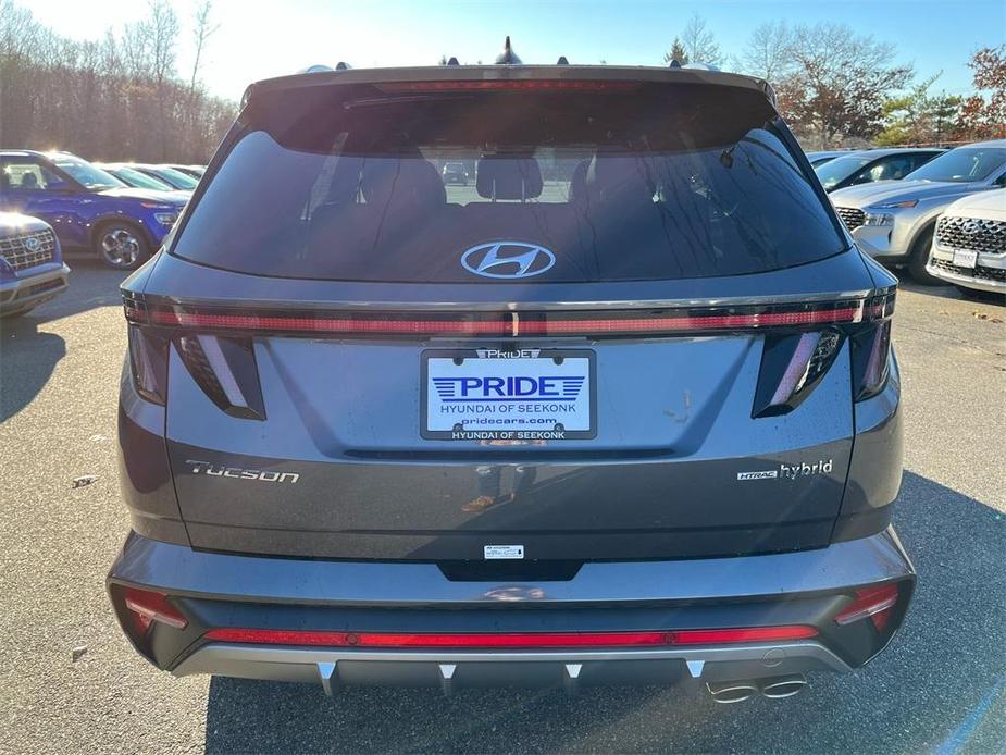new 2024 Hyundai Tucson Hybrid car, priced at $34,360