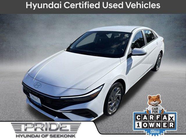 used 2024 Hyundai Elantra car, priced at $21,845