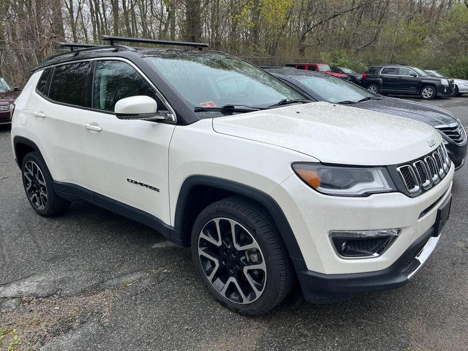 used 2019 Jeep Compass car, priced at $18,900