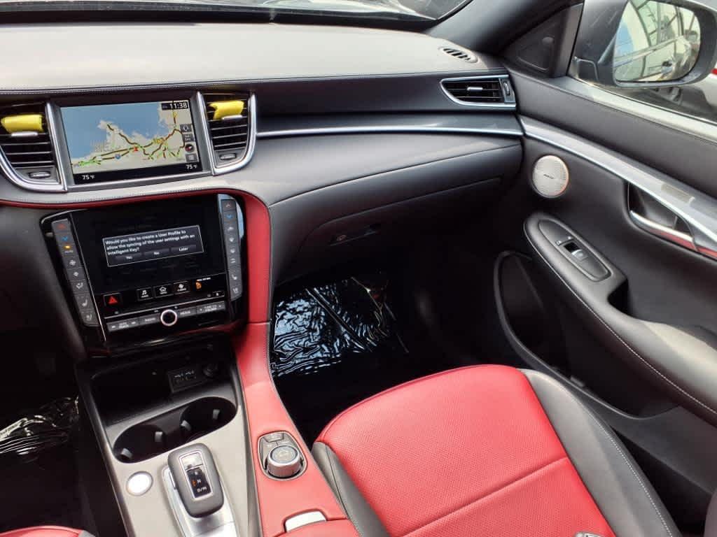 used 2024 INFINITI QX50 car, priced at $44,977