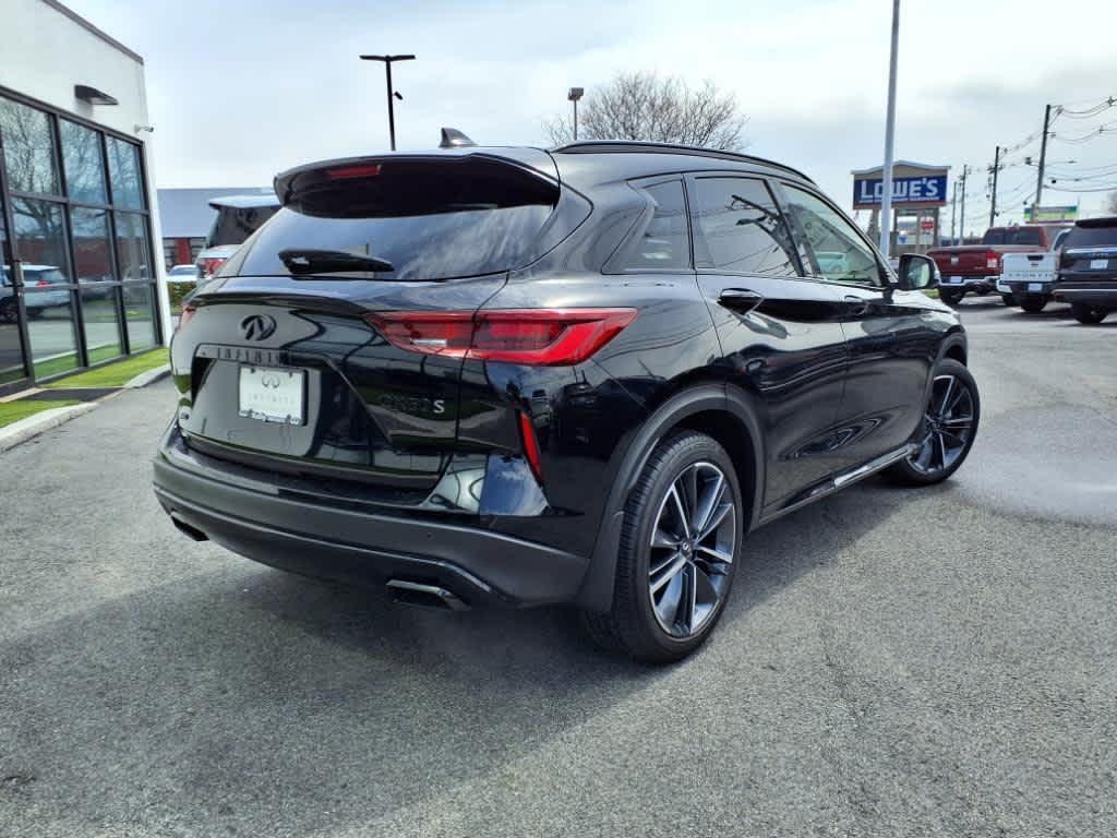 used 2024 INFINITI QX50 car, priced at $44,977