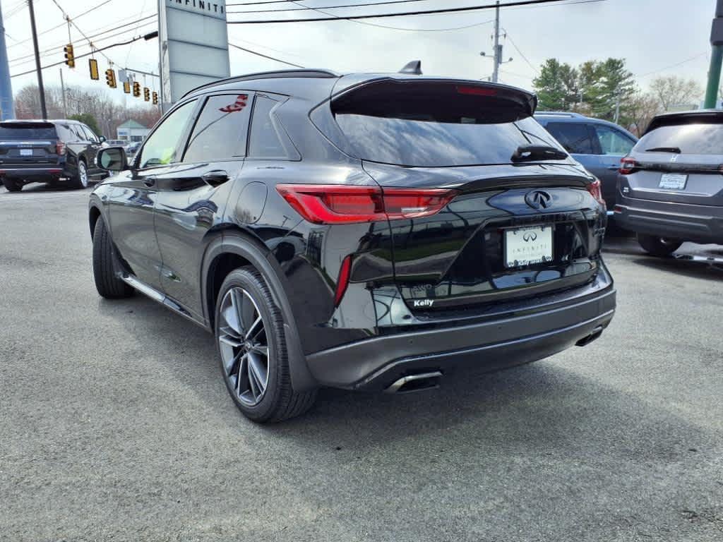 used 2024 INFINITI QX50 car, priced at $44,977